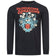 DUNGEONS & DRAGONS Heren T-shirt Lange Mouwen HAMLT050BLK – S