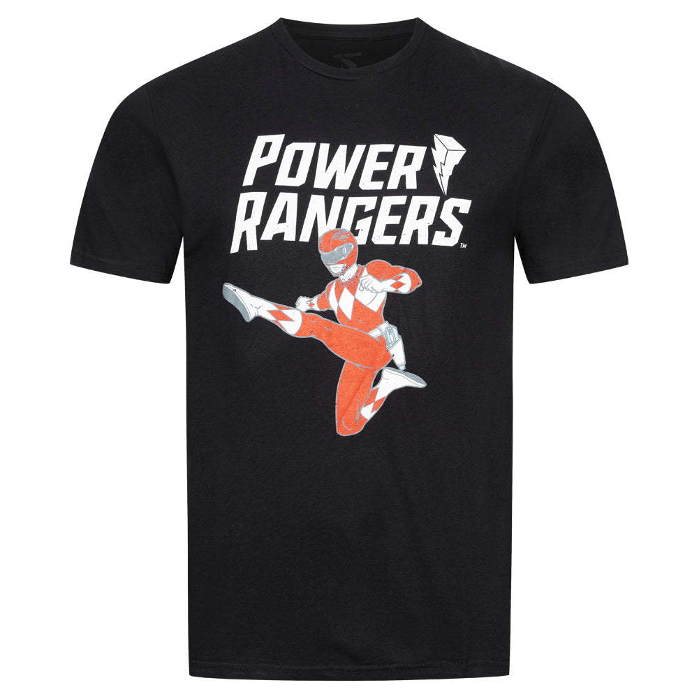 POWER RANGERS Red Ranger Heren T-shirt HAMTS057BLK