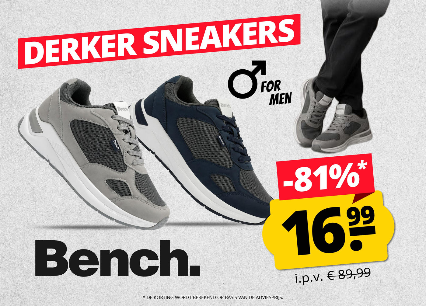 BENCH Derker Sneaker
