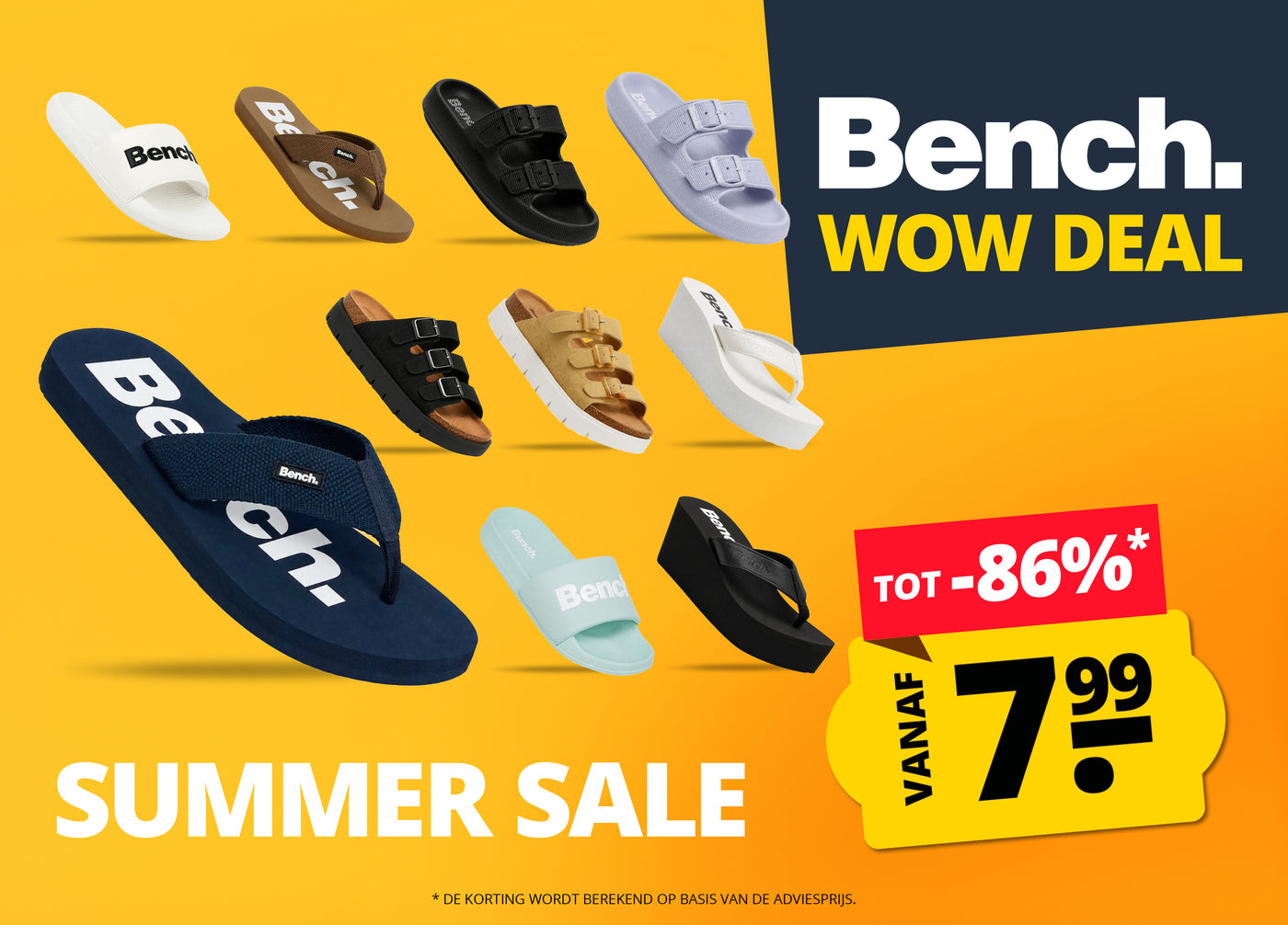 Bench Wow Deal Sommer Sale