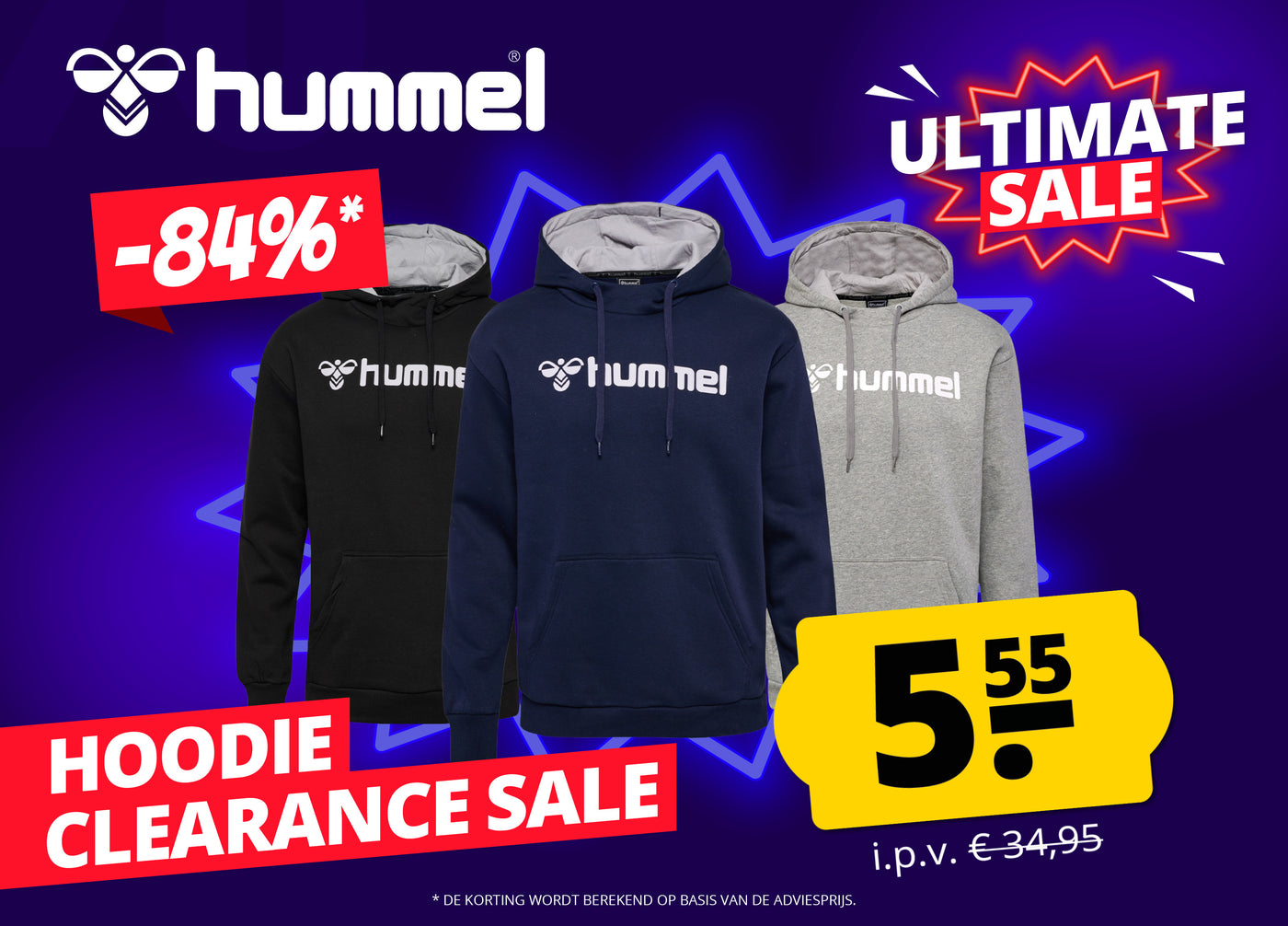 hummel Hoodie Ausverkauf