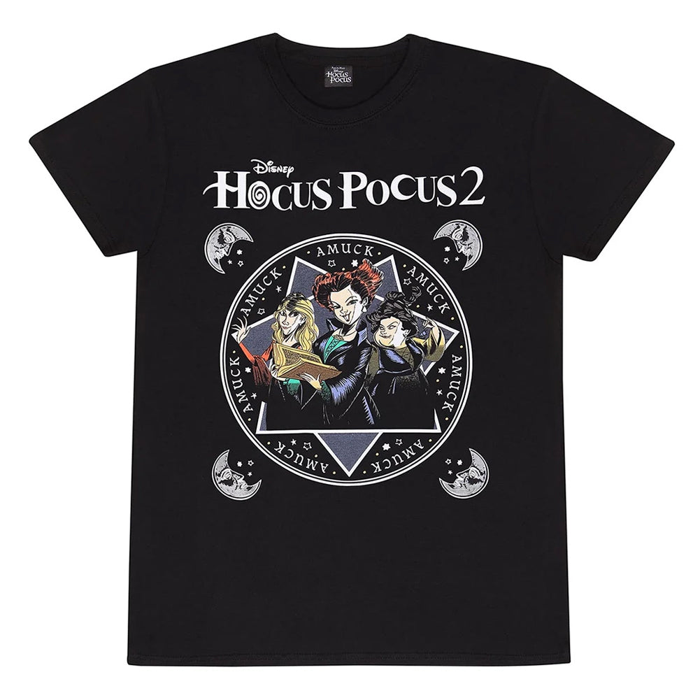 Hocus Pocus Ritual Heren T-shirt HCP05137TSB