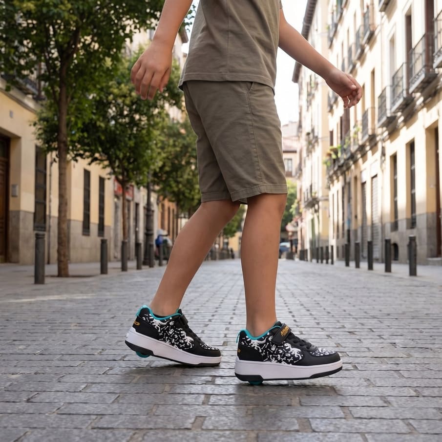 HEELYS Pop Kinderen Schoenen met wieltjes HES10304