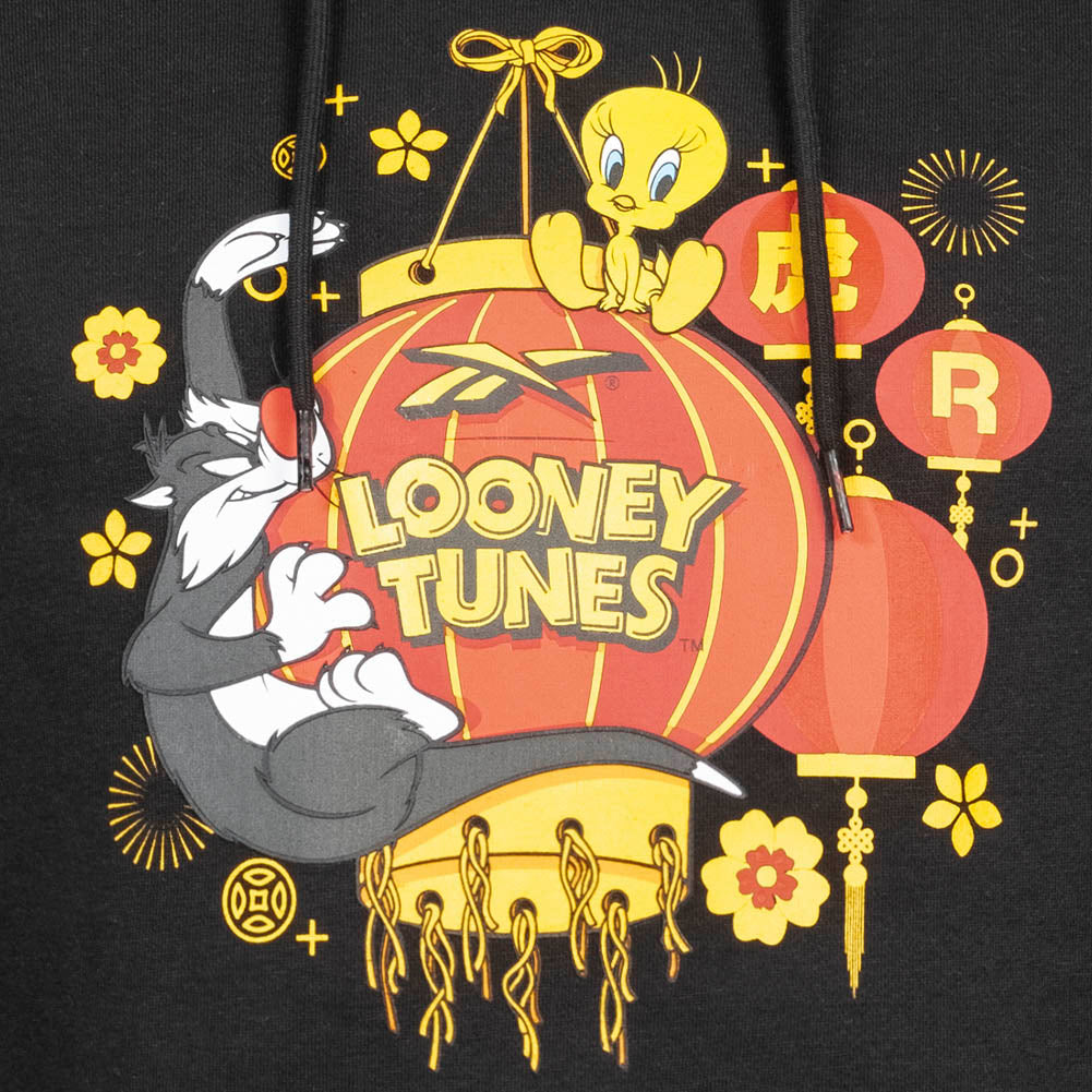 Reebok x RBK LOONEY TUNES Hoodie Heren Capuchon Sweatshirt HG1510