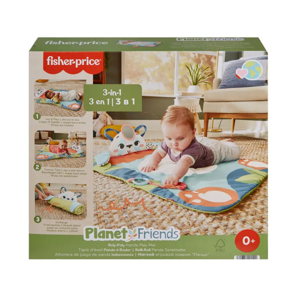 Fisher-Price Panda Baby 3-in-1 Speelmat HKD65