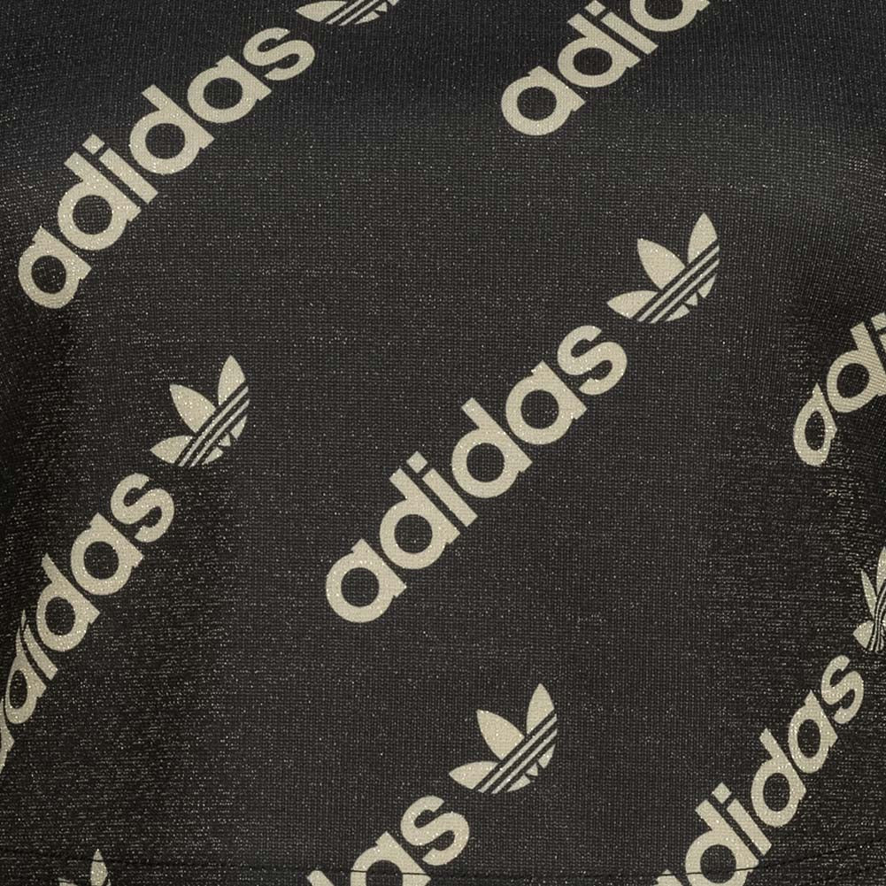 adidas Originals Dames Lange Mouwen Cropped Top HM4894
