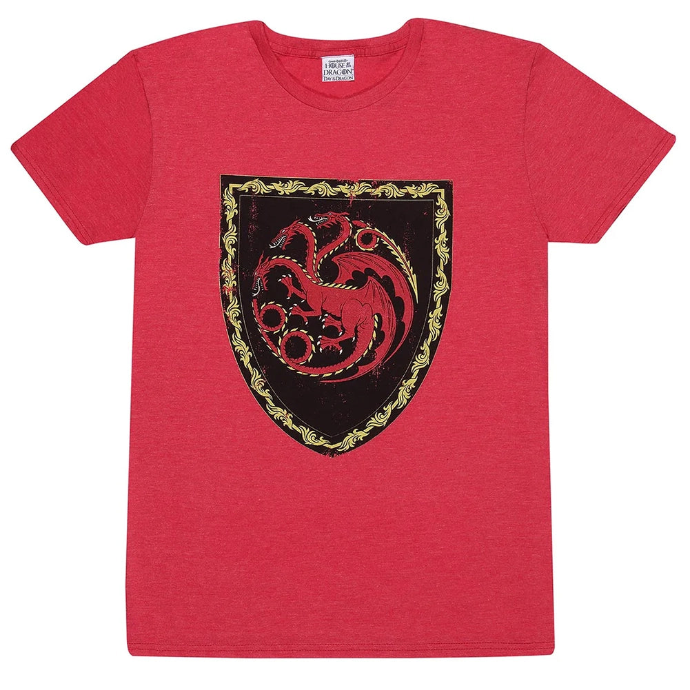 House of the Dragon Targaryen Kuif Heren T-shirt HOD04410TSC