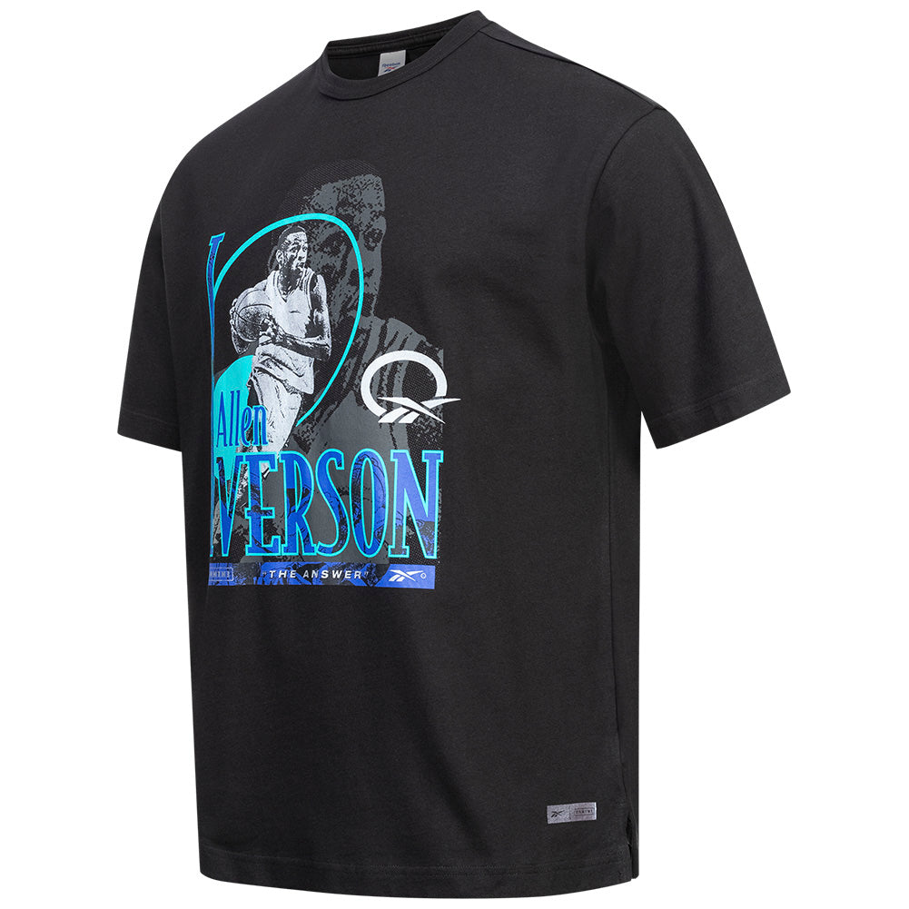 Reebok x RBK PANINI Allen Iverson T-shirt voor heren HR3178
