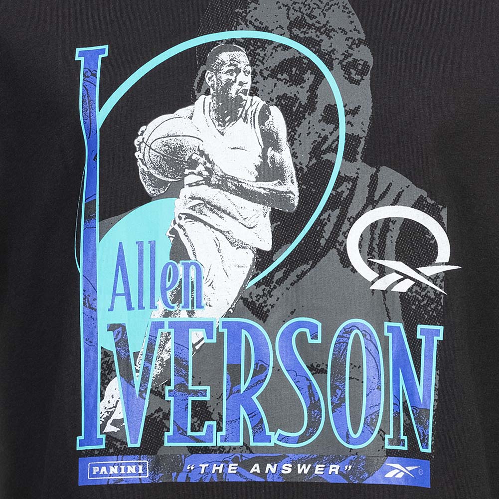 Reebok x RBK PANINI Allen Iverson T-shirt voor heren HR3178