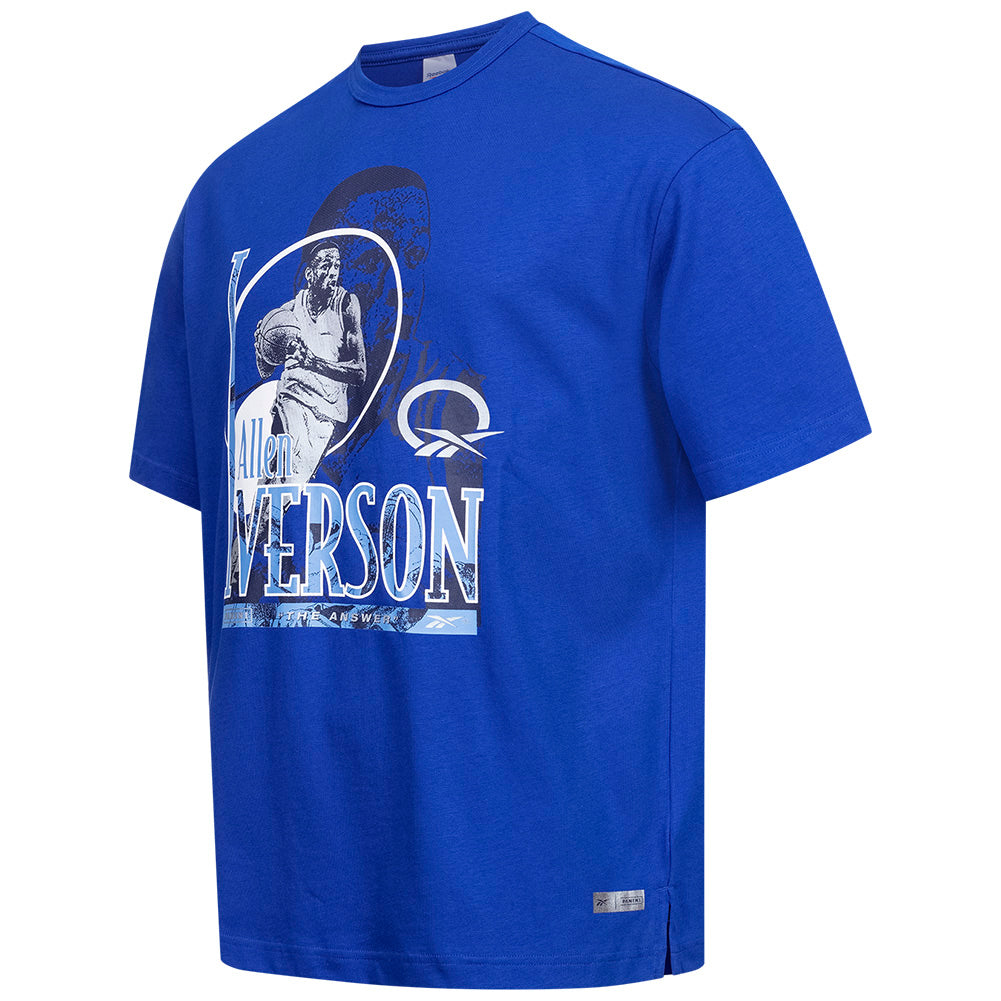 Reebok x RBK PANINI Allen Iverson Heren T-shirt HS1277