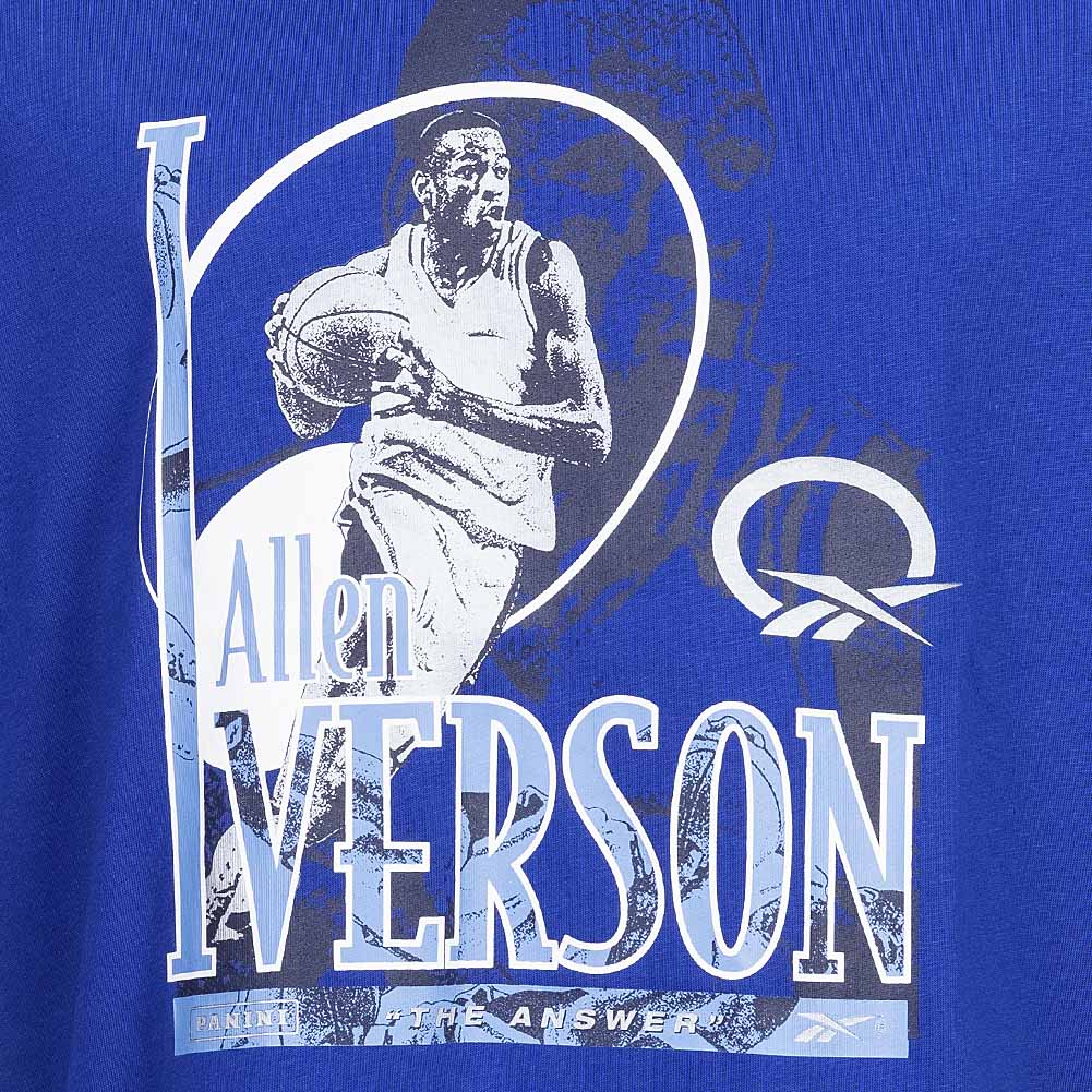 Reebok x RBK PANINI Allen Iverson Heren T-shirt HS1277