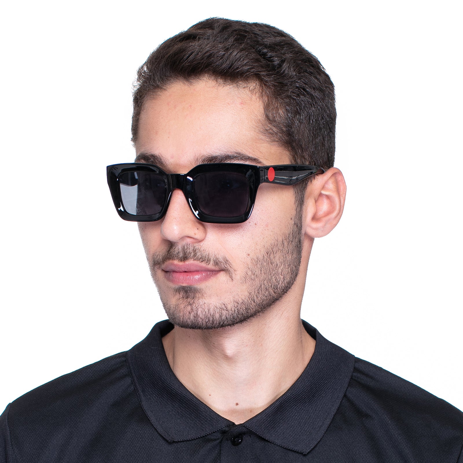 HIDETOSHI WAKASHIMA "Kobe" Unisex Zonnebril