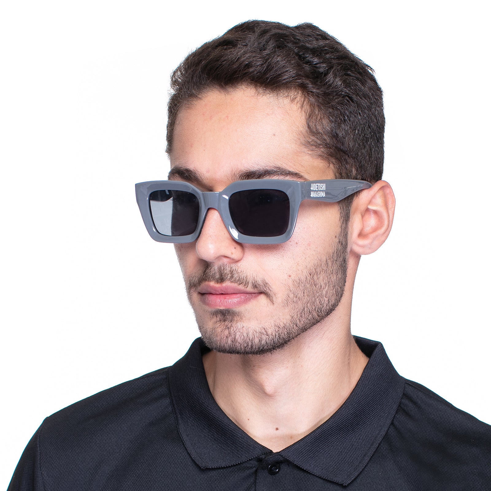 HIDETOSHI WAKASHIMA "Naha" Unisex Zonnebril