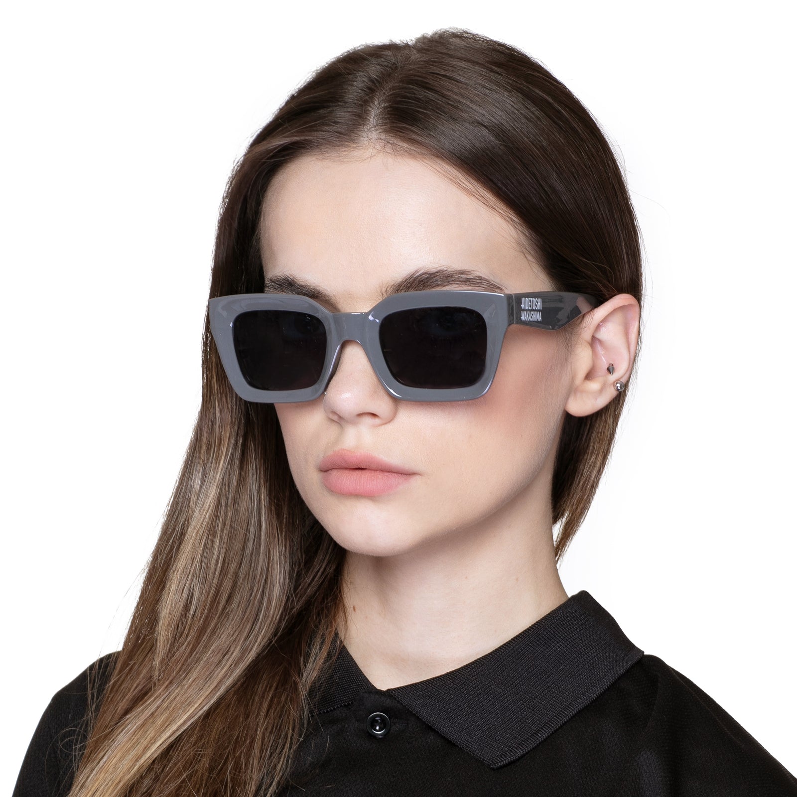 HIDETOSHI WAKASHIMA "Naha" Unisex Zonnebril