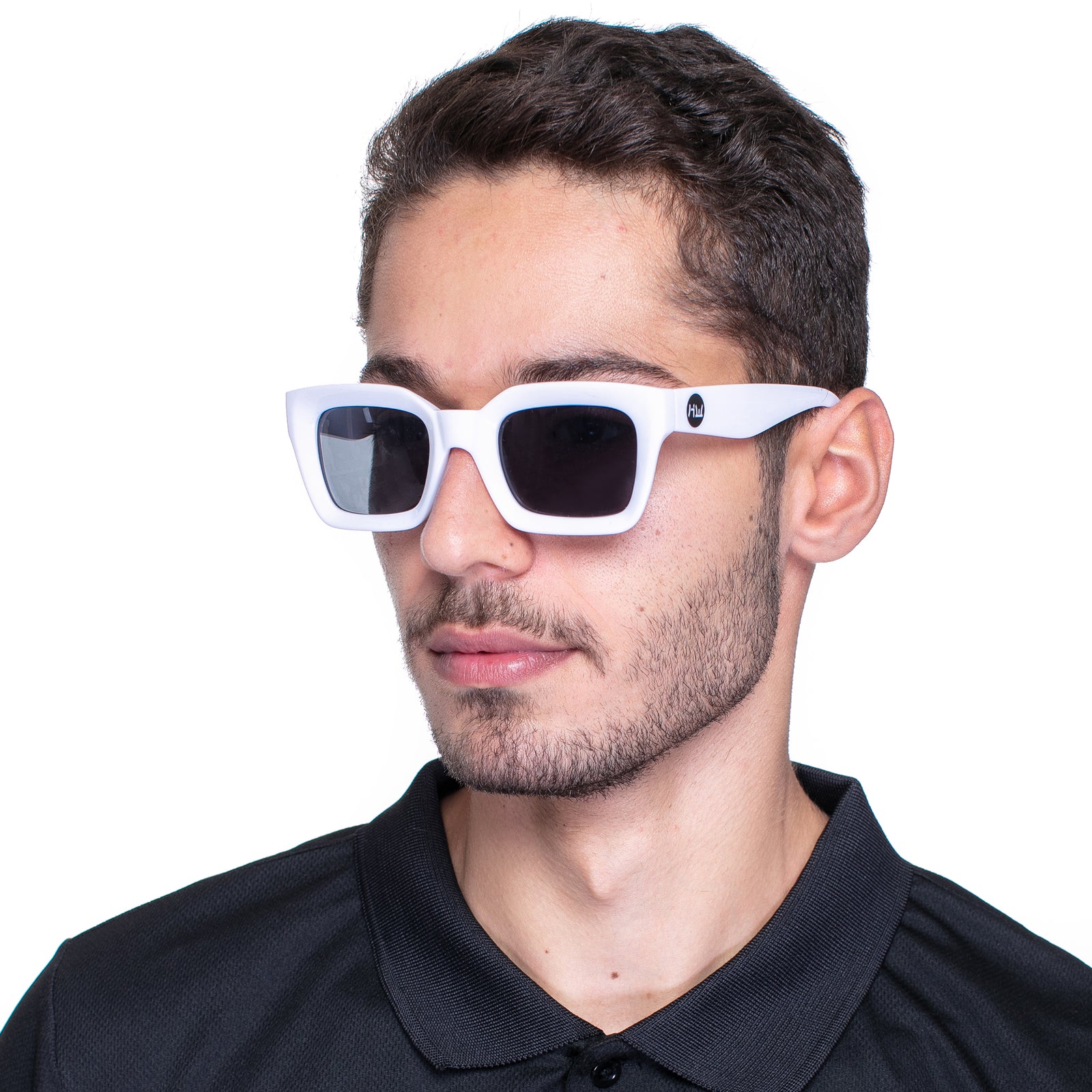 HIDETOSHI WAKASHIMA "Asaka" Unisex Zonnebril