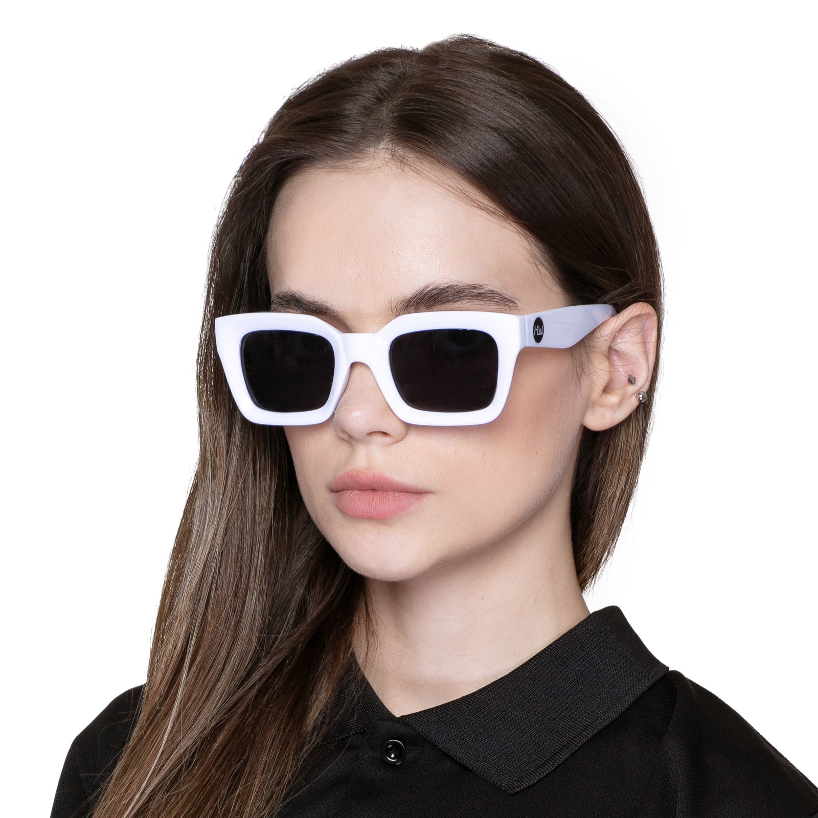 HIDETOSHI WAKASHIMA "Asaka" Unisex Zonnebril