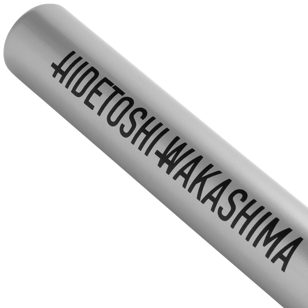 HIDETOSHI WAKASHIMA "Tokyo" Honkbalknuppel zilver