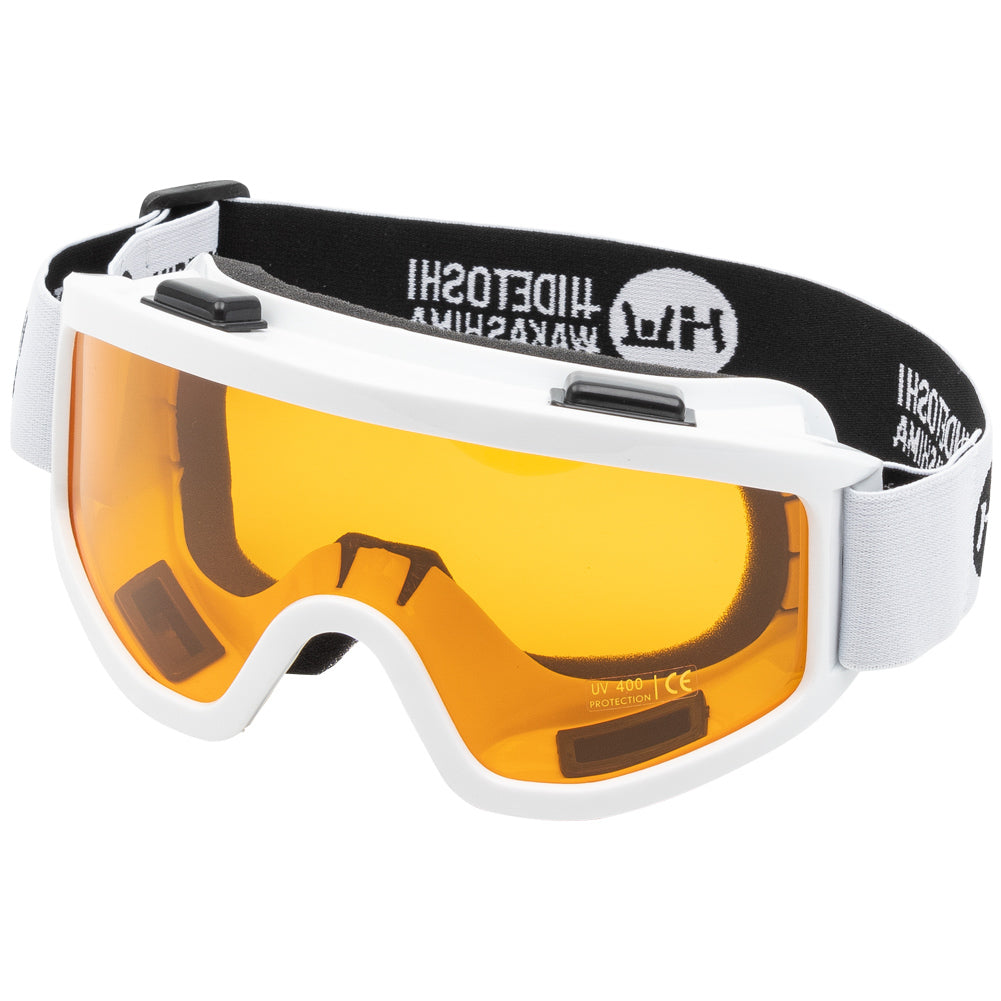 HIDETOSHI WAKASHIMA "Higashi" Unisex skibril snowboardbril wit