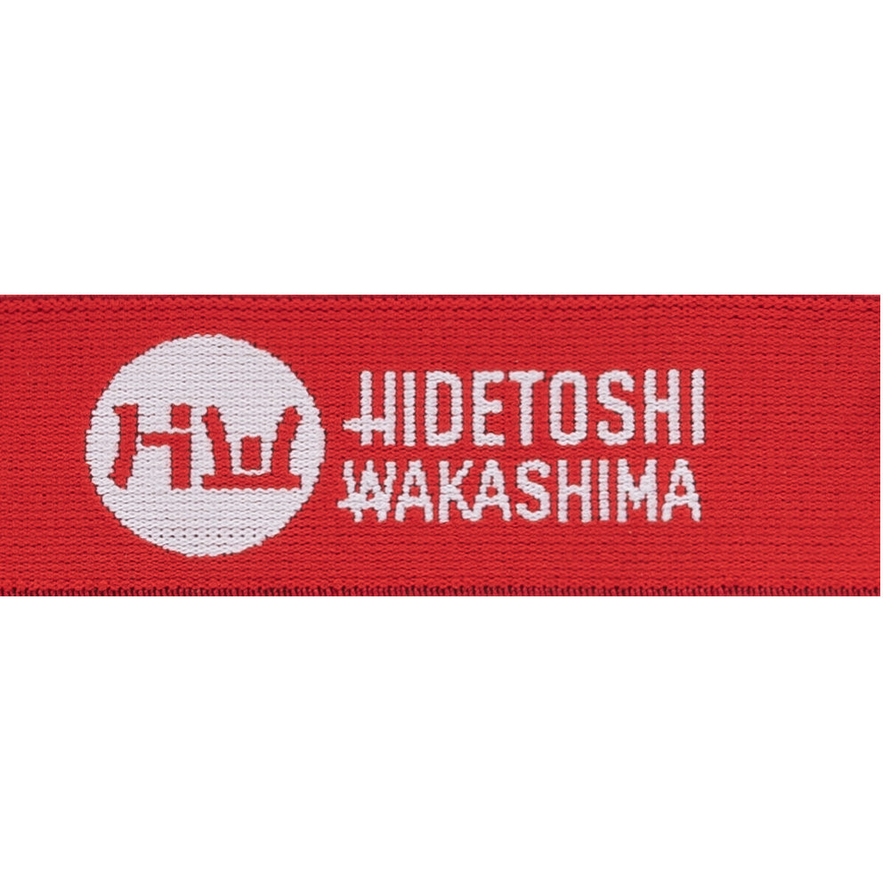 HIDETOSHI WAKASHIMA "Higashi" Unisex skibril snowboardbril rood