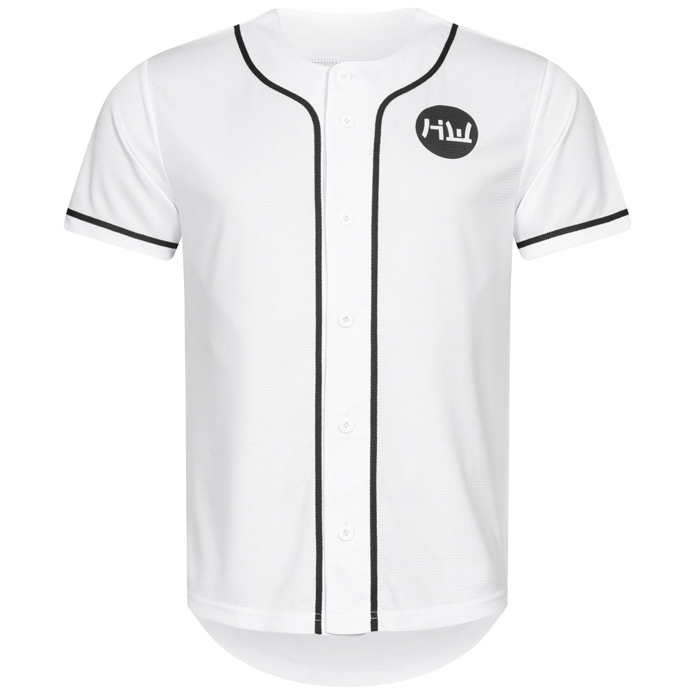 HIDETOSHI WAKASHIMA "BC Kiyota" Heren Honkbal T-shirt wit
