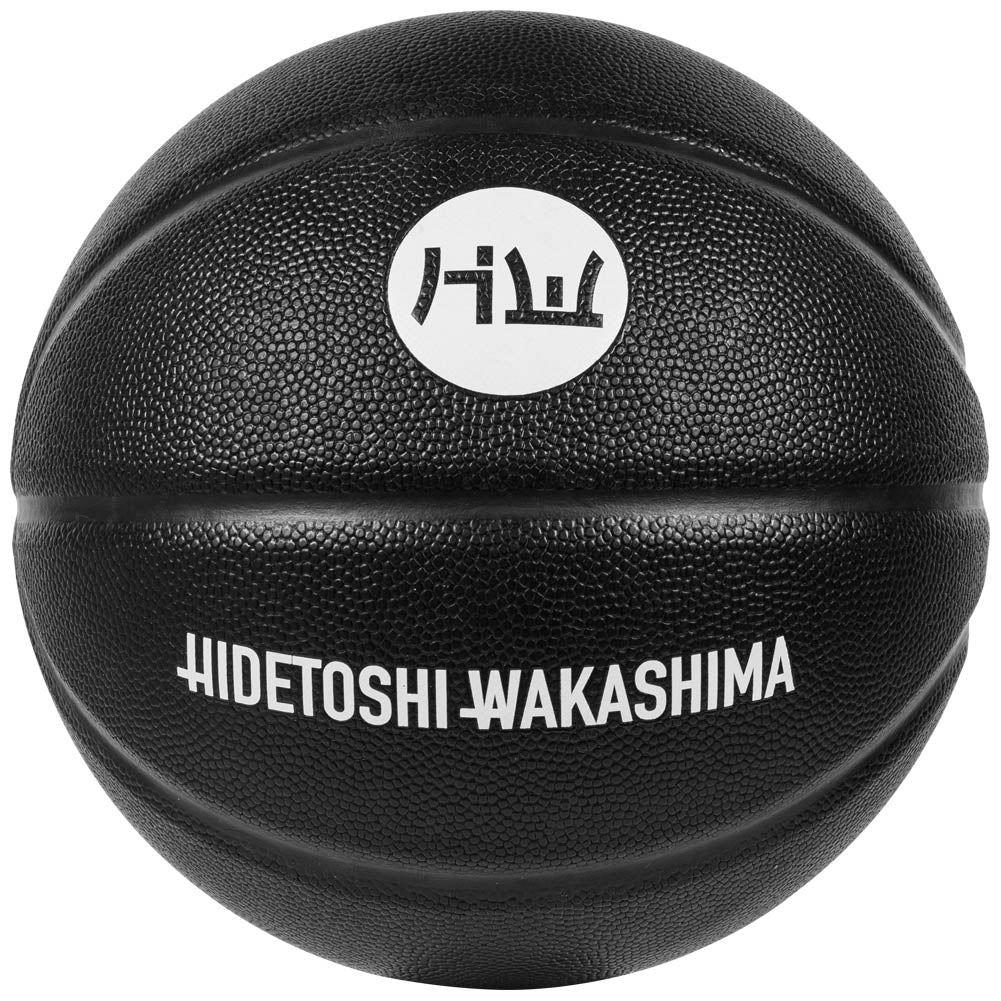 HIDETOSHI WAKASHIMA "All Black" Design Premium Basketbal zwart