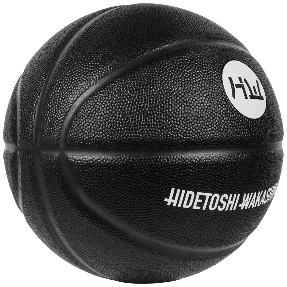 HIDETOSHI WAKASHIMA "All Black" Design Premium Basketbal zwart