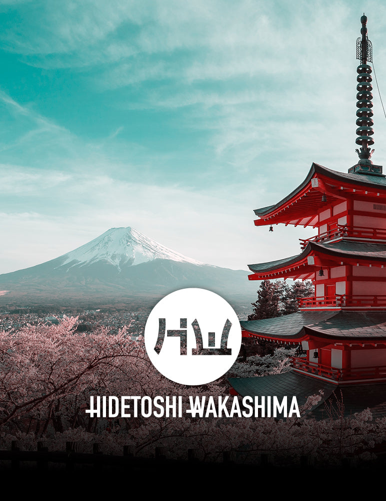 HIDETOSHI WAKASHIMA "Takameru" schoudertas grijs