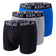 REPLAY Basic Cuff Logo Heren Boxershorts 3-pack I101102-N175 – S