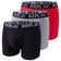 REPLAY Basic Cuff Logo boxershorts voor heren 3-pack I101102-N176 – S