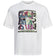 Reebok x DC COMICS Superman vs Lex Luthor T-shirt voor heren IB5813 – 2XS