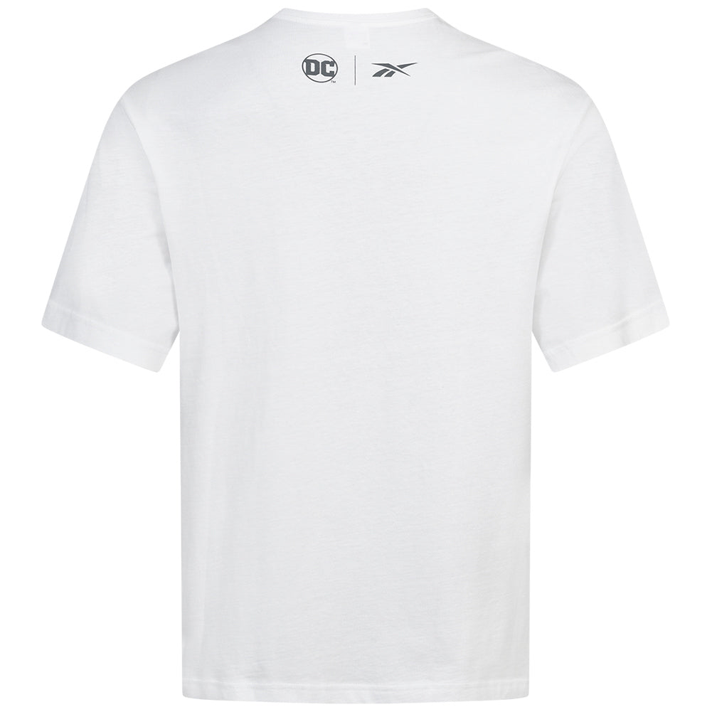 Reebok x DC COMICS Superman vs Lex Luthor T-shirt voor heren IB5813