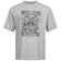Reebok x DC COMICS Super Heroes vs Super-Villains T-shirt voor heren IB5815 – 2XS