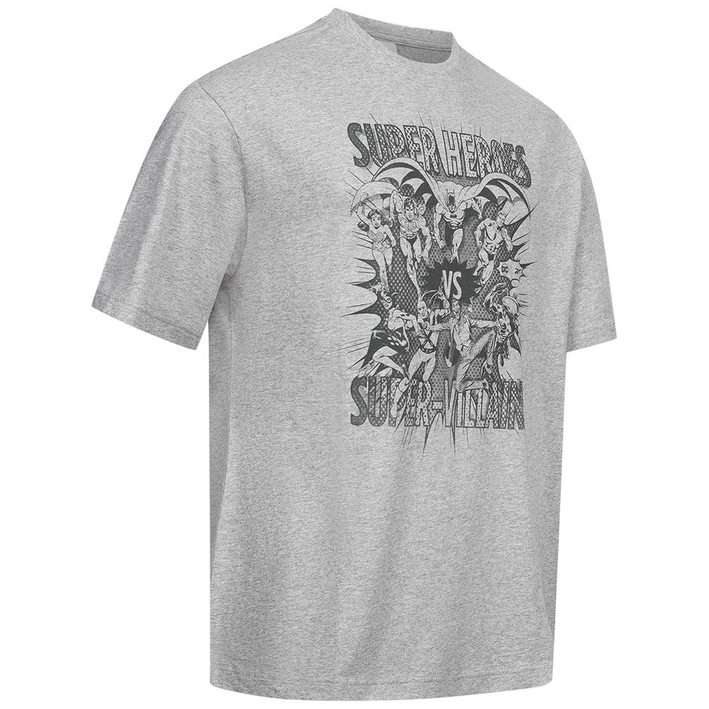 Reebok x DC COMICS Super Heroes vs Super-Villains T-shirt voor heren IB5815