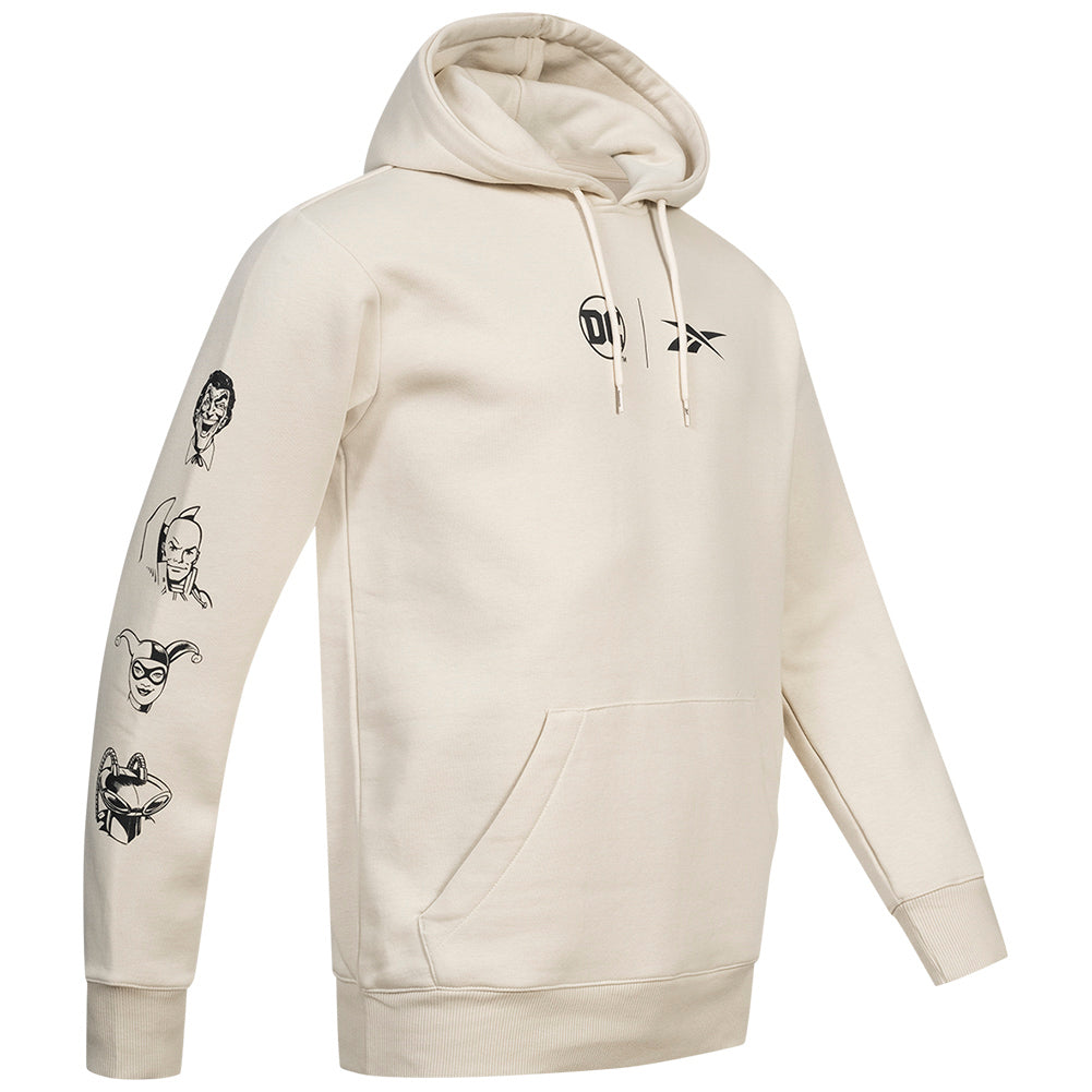 Reebok x RBK DC COMICS Hoodie Heren Capuchon Sweatshirt IB5816