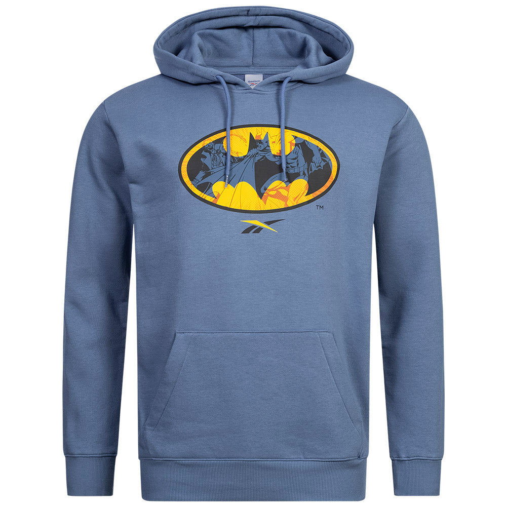 Reebok x RBK DC COMICS Batman Hoodie Heren Capuchon Sweatshirt IB5817