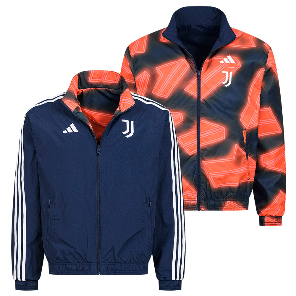 Juventus Turijn adidas Heren Reversible Presentatiejack IP8794