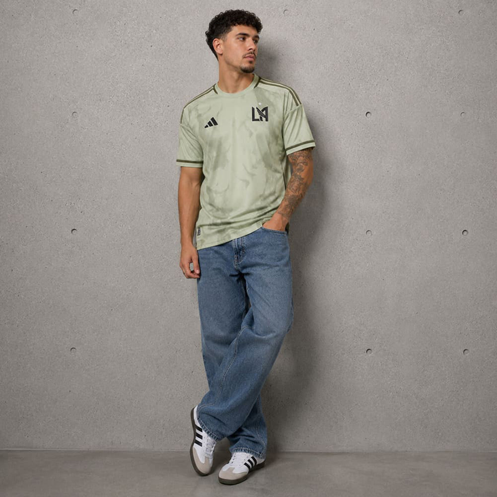 LA Galaxy FC adidas AUTHENTIC Heren Thuisshirt IS4878
