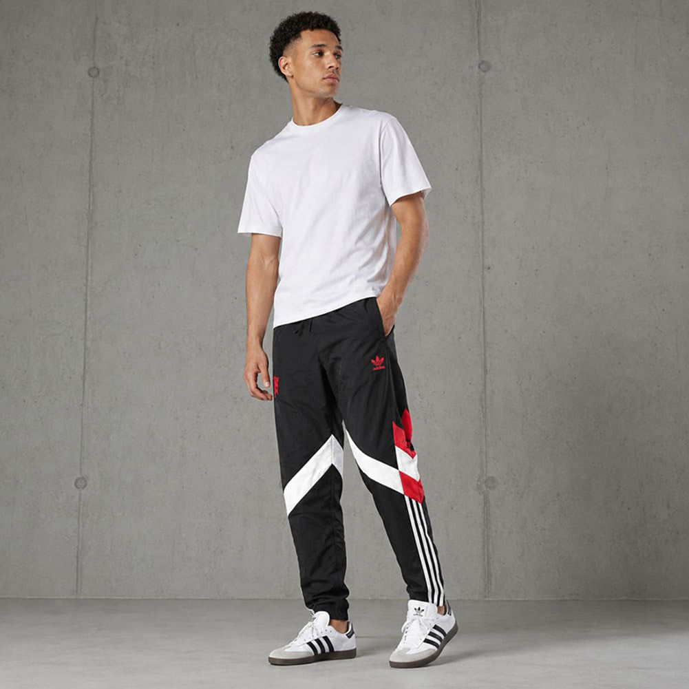 Manchester United FC adidas Originals Track Pants Heren Broek IS6527