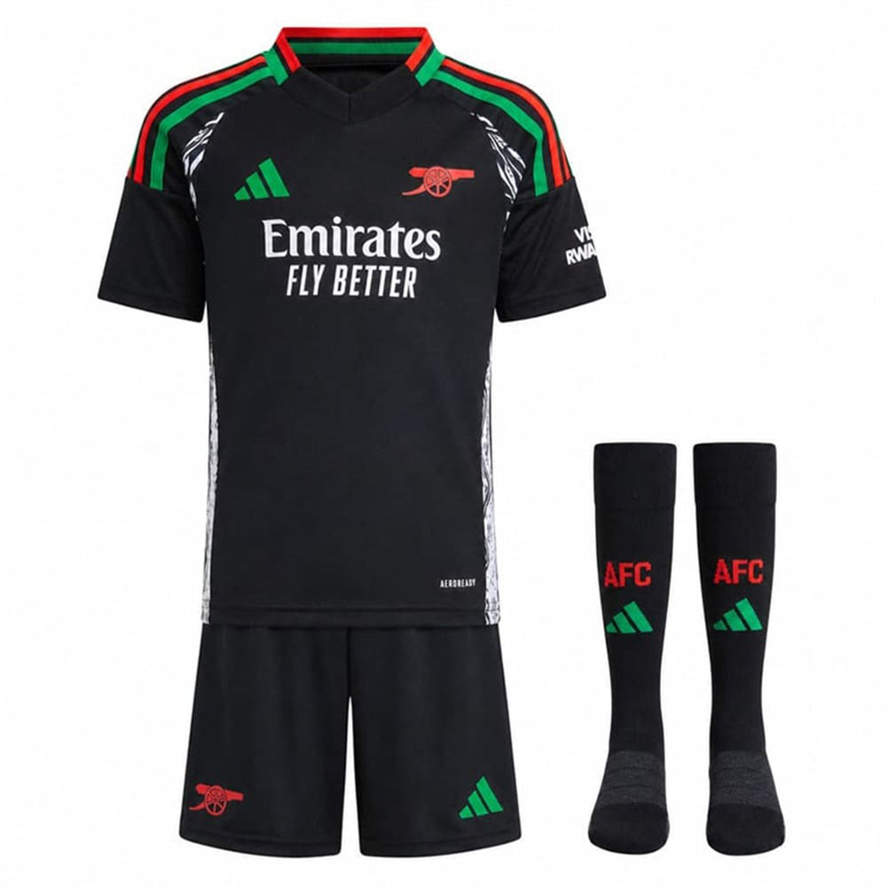 Arsenal London FC adidas minitenue peuters shirt en broekje IS8137
