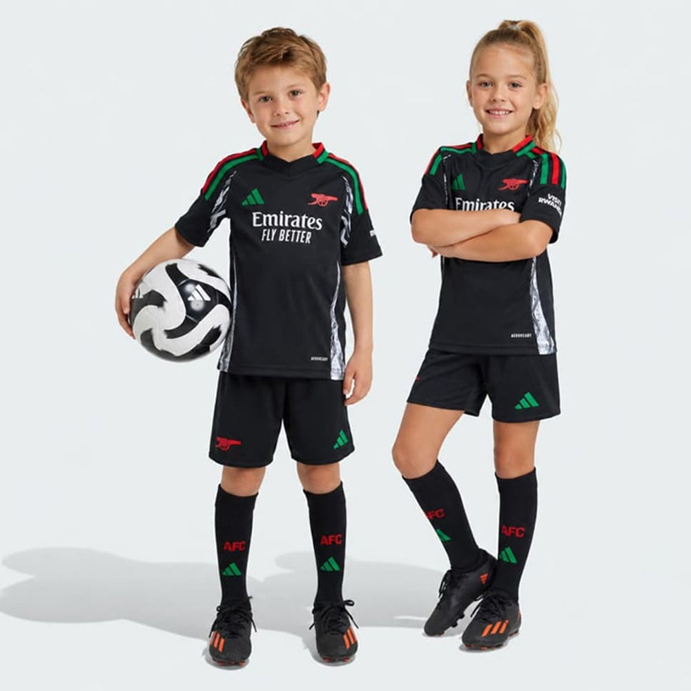 Arsenal London FC adidas minitenue peuters shirt en broekje IS8137