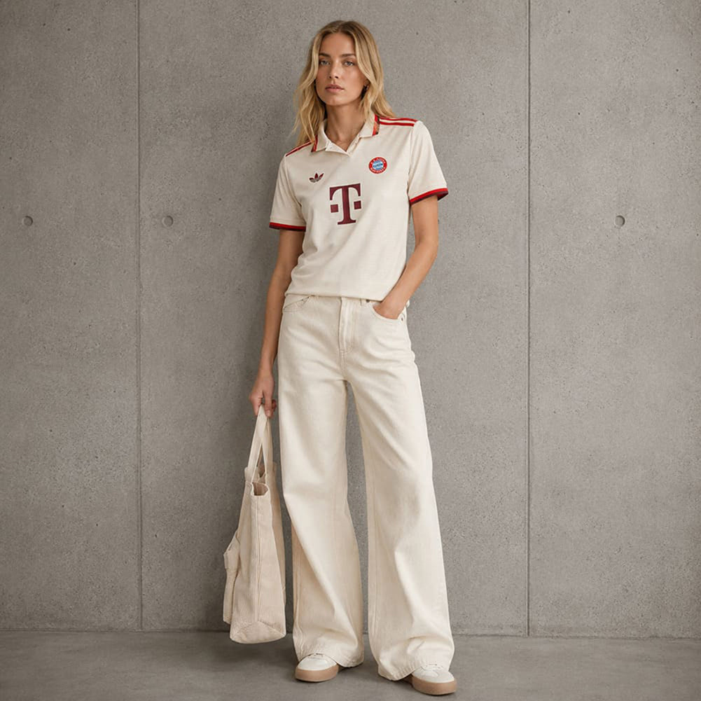 FC Bayern München adidas Originals Uitshirt Dames IT2251