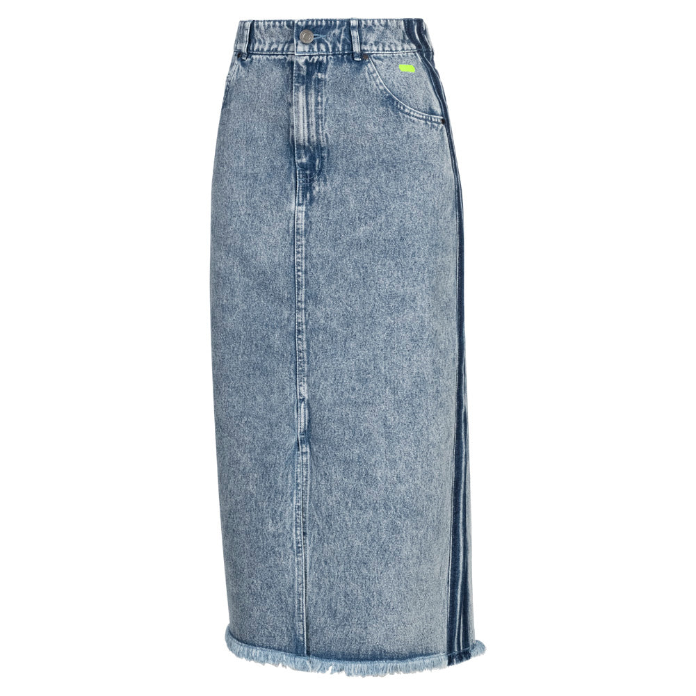 adidas Originals x KSENIA SCHNAIDER Dames Jeans Rok IW5665