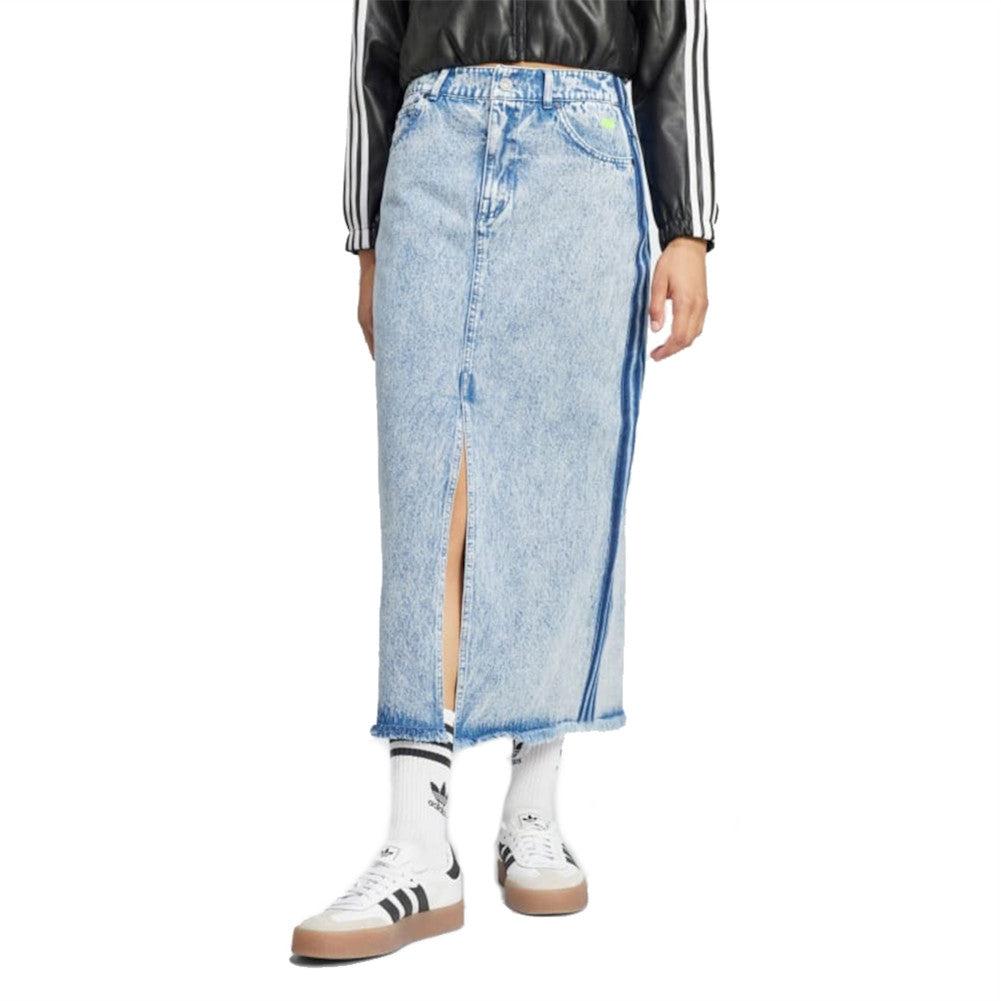 adidas Originals x KSENIA SCHNAIDER Dames Jeans Rok IW5665