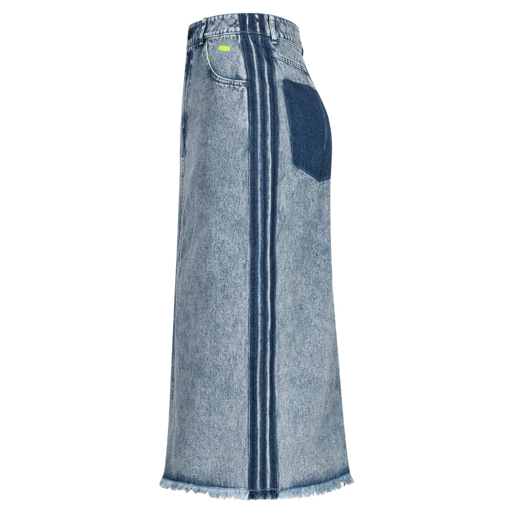 adidas Originals x KSENIA SCHNAIDER Dames Jeans Rok IW5665