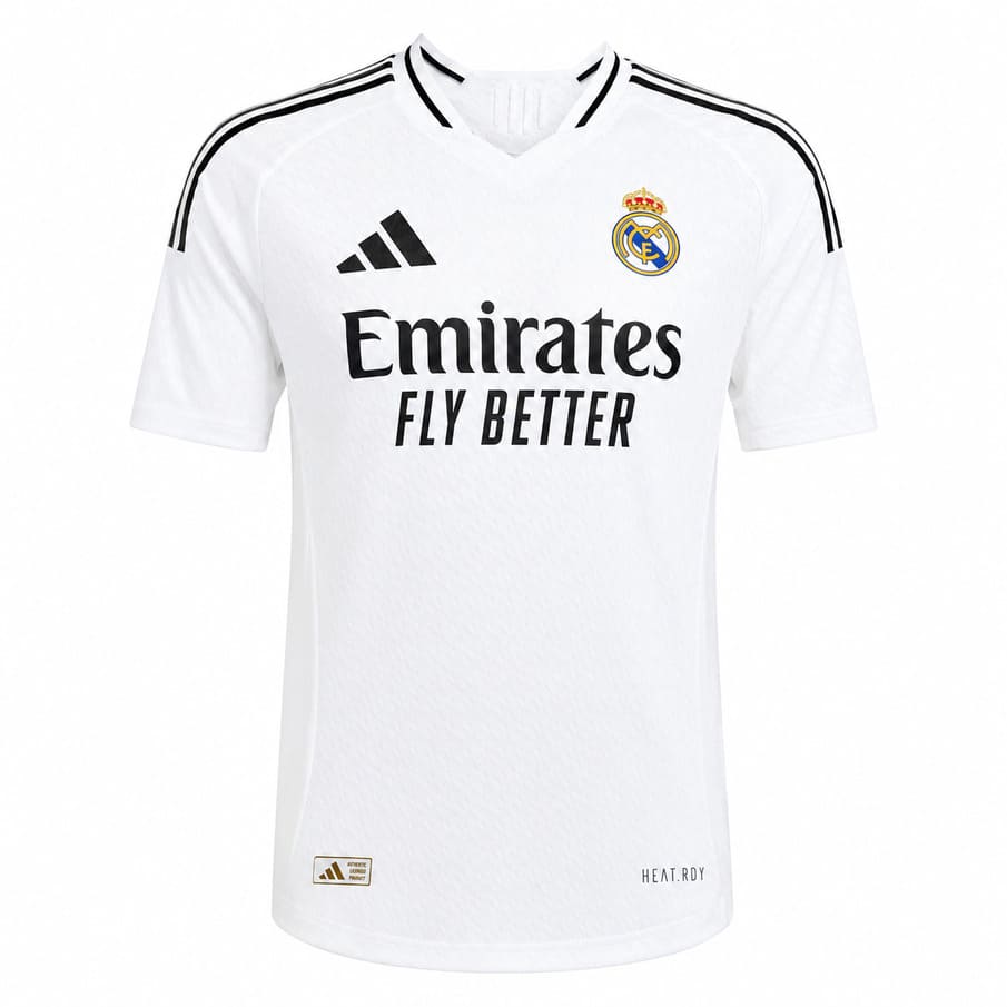 Real Madrid adidas Thuisshirt AUTHENTIC Heren T-shirt IX8095