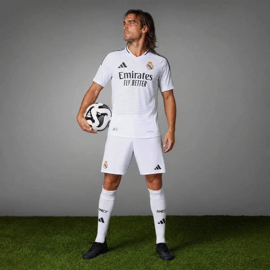 Real Madrid adidas Thuisshirt AUTHENTIC Heren T-shirt IX8095