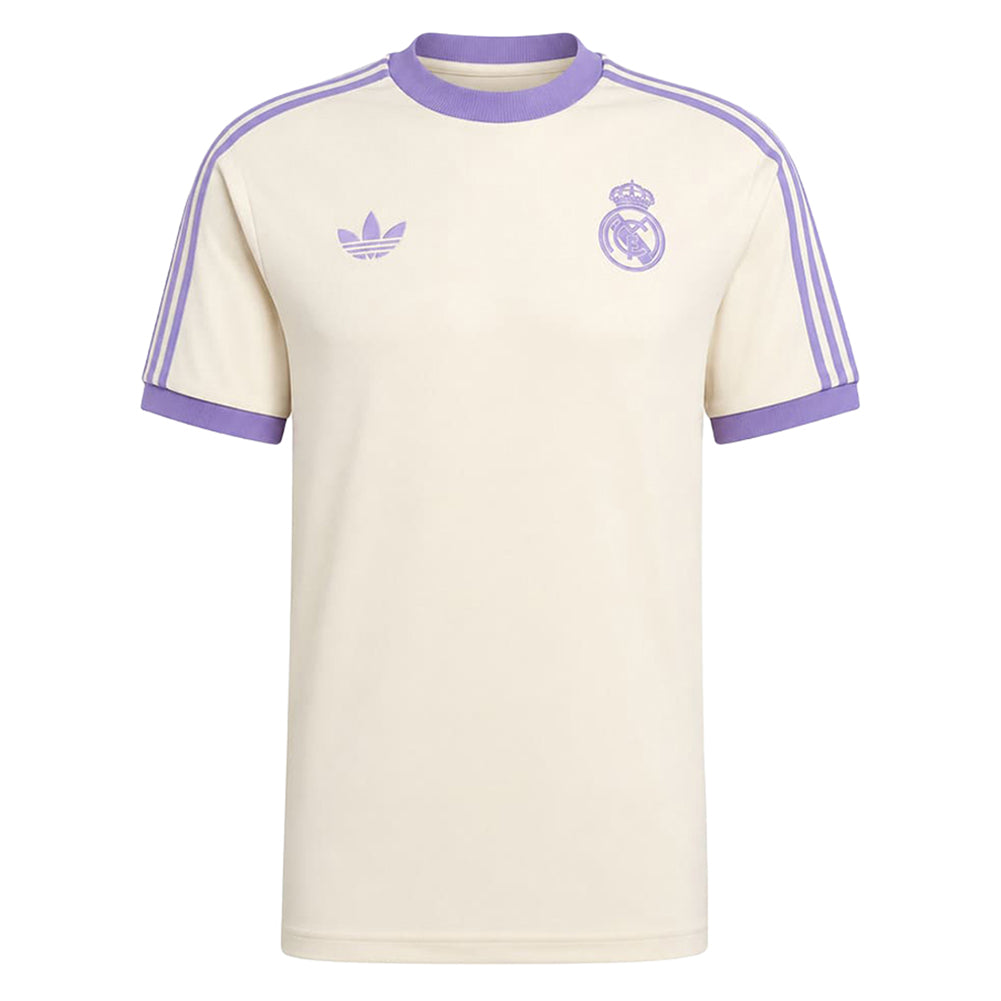 Real Madrid adidas Originals Heren 3-Strepen T-shirt IY0057