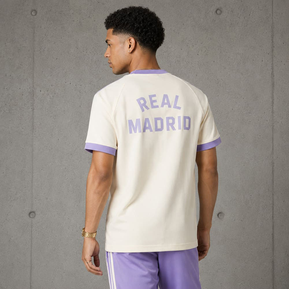 Real Madrid adidas Originals Heren 3-Strepen T-shirt IY0057