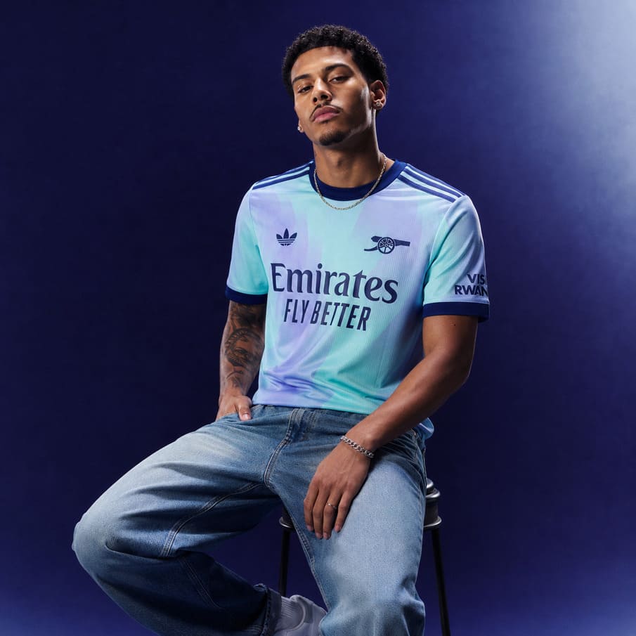Arsenal Londen FC adidas Originals Heren Uitshirt IZ0114