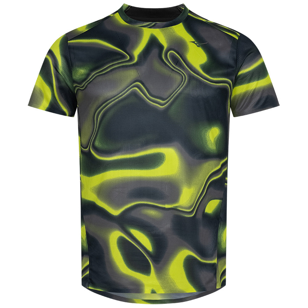 Mizuno Premium Aero heren hardloopshirt J2GAA501-44